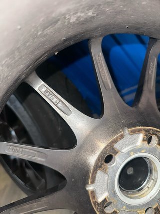 4 Llantas Protrack 5x108 “17”Negras