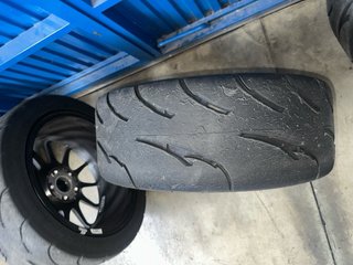 4 Llantas Protrack 5x108 “17”Negras