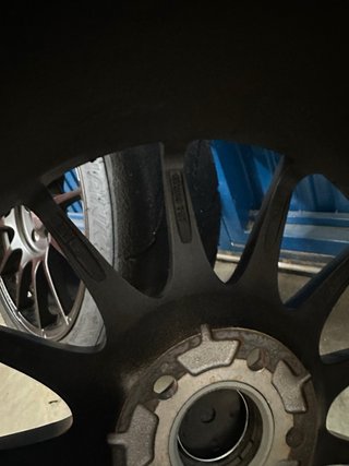 4 Llantas Protrack 5x108 “17”Negras