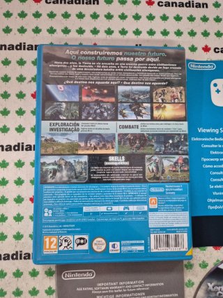 Xenoblade Chronicles X Wii U