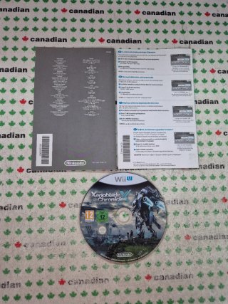 Xenoblade Chronicles X Wii U