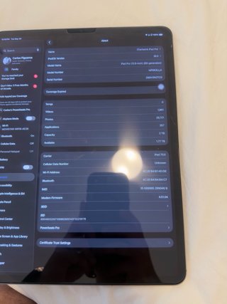 iPad Pro 12.9 6ª Gen 2TB Space Gray