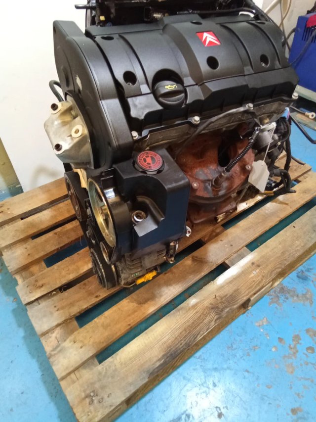 Motor PSA 1.6 16V 120Cv NFU Completo