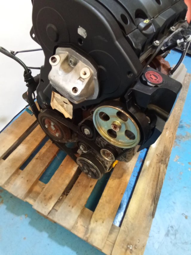 Motor PSA 1.6 16V 120Cv NFU Completo