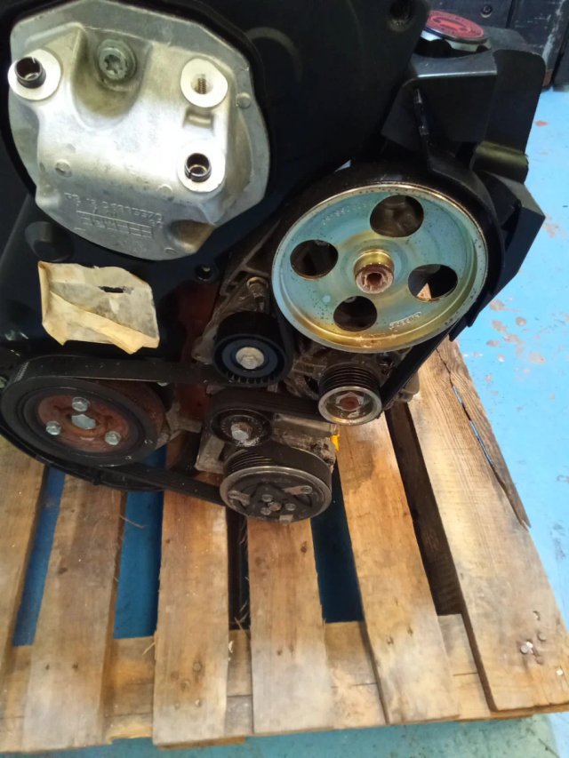 Motor PSA 1.6 16V 120Cv NFU Completo
