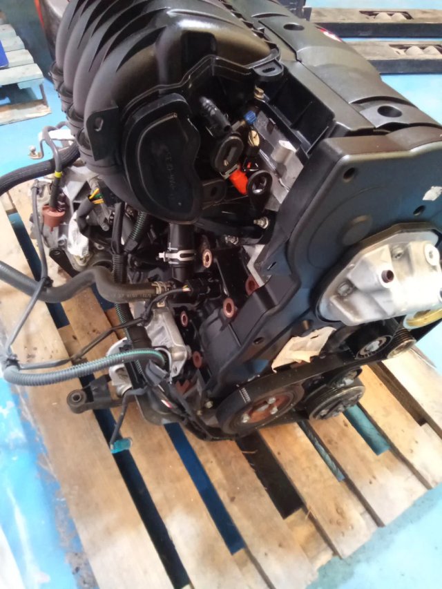 Motor PSA 1.6 16V 120Cv NFU Completo
