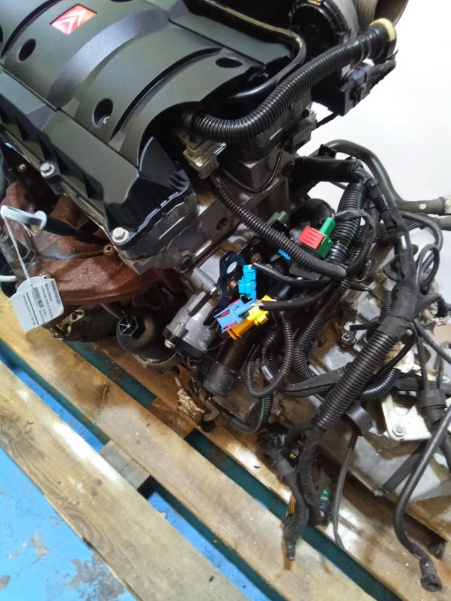 Motor PSA 1.6 16V 120Cv NFU Completo