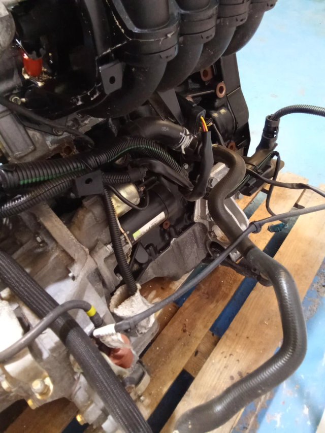 Motor PSA 1.6 16V 120Cv NFU Completo