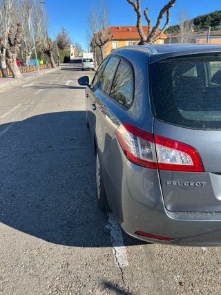 Peugeot 508 sw 2012