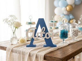 Letra  Decorativa Personalizada Eventos