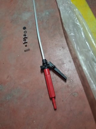 Lanza Herbicida Acero