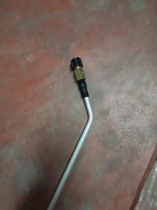 Lanza Herbicida Acero