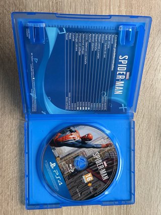Juego PS4 Marvel Spider-Man