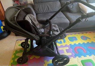 Silla de paseo Jane gris