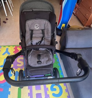 Silla de paseo Jane gris