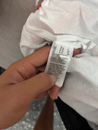 Pantalón de chándal Lacoste negro y naranja
