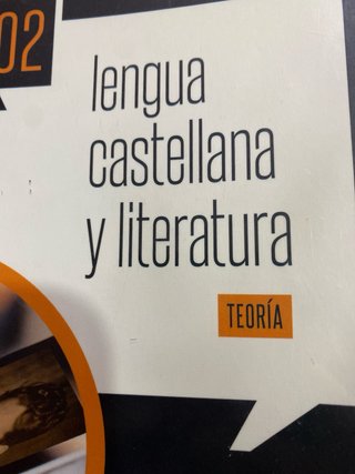 Lengua castellana y literatura, Bachillerato 2 ...