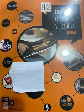 Lengua castellana y literatura, Bachillerato 2 ...