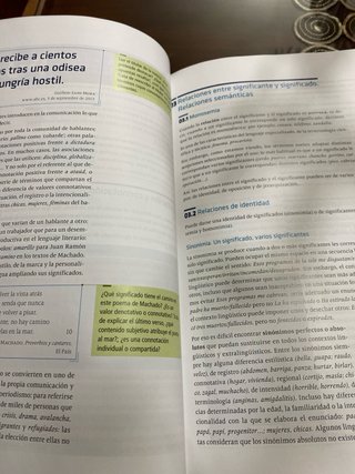 Lengua castellana y literatura, Bachillerato 2 ...