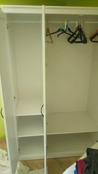Armario Songesand blanco COMO NUEVO