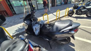 Suzuki Burgman 125 Scooter Automática