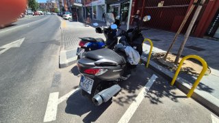 Suzuki Burgman 125 Scooter Automática