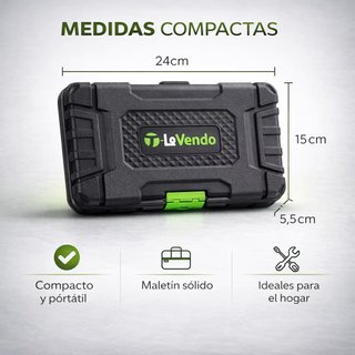 Maletin herramientas 130 piezas
