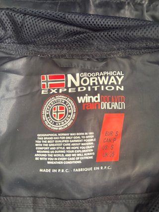 Chaqueta Geographical Norway Azul