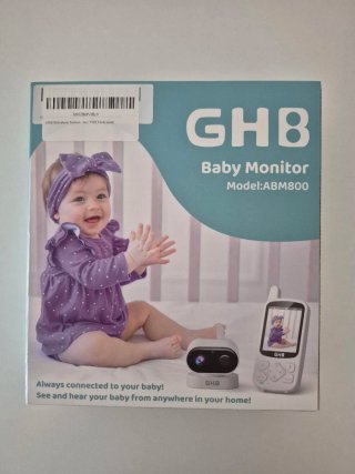 Cámara Vigilabebés GHB con Monitor Modelo ABM800