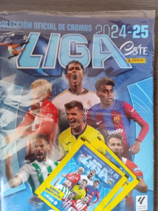 Álbum Cromos Liga 2024-25