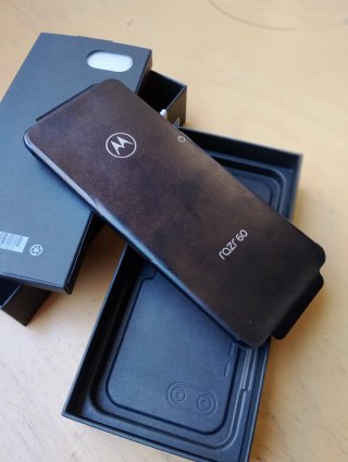 Motorola Razr 60 Negro/Azul