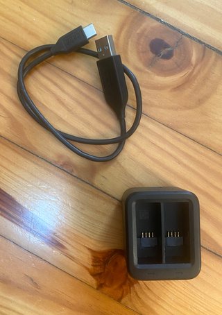 Cargador Doble Batería GoPro 9/10/11/12 + Cable US