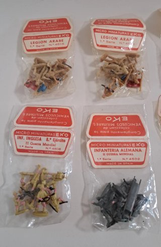 Micro Miniaturas EKO Colección Militar