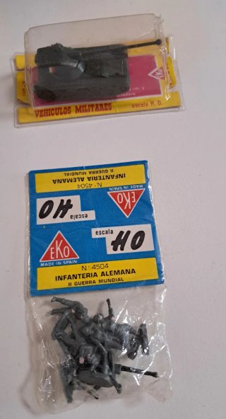 Micro Miniaturas EKO Colección Militar