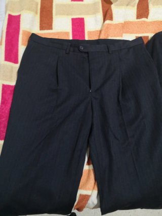 Traje Fuente Capala Hombre 2 Piezas Negro