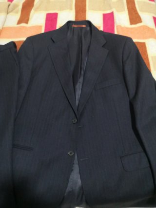 Traje Fuente Capala Hombre 2 Piezas Negro
