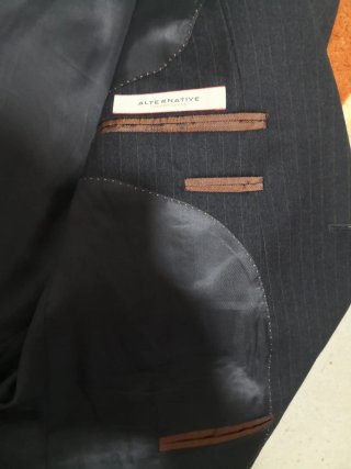 Traje Fuente Capala Hombre 2 Piezas Negro