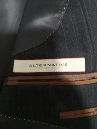 Traje Fuente Capala Hombre 2 Piezas Negro