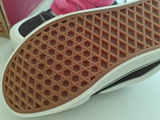 Vans Knu Skool Retro negro y Rosa