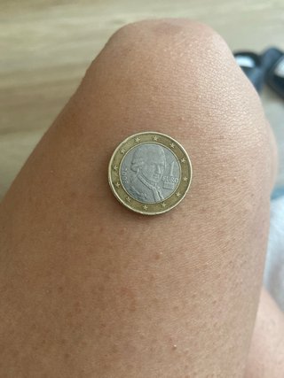 Moneda 1 Euro Wolfgang Amadeus 2008