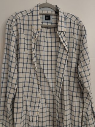 Camisa Pedro del Hierro Cuadros XXL
