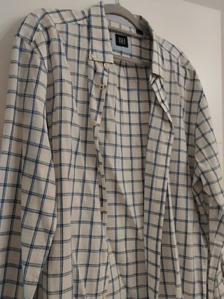 Camisa Pedro del Hierro Cuadros XXL