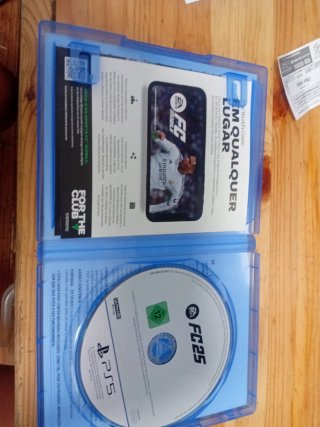 Juego EA Sports FC 25 PS5