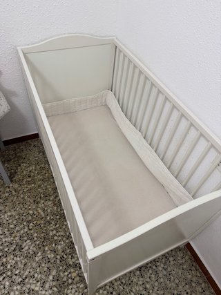 Cuna IKEA Bebé Blanca