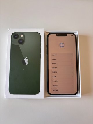 iPhone 13 256GB Verde