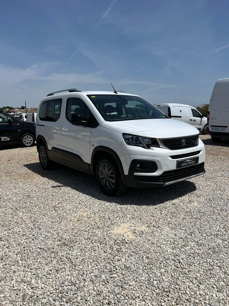 Peugeot Rifter Active Pack BlueHDI S&S 6 Vel. MAN Standard 2022