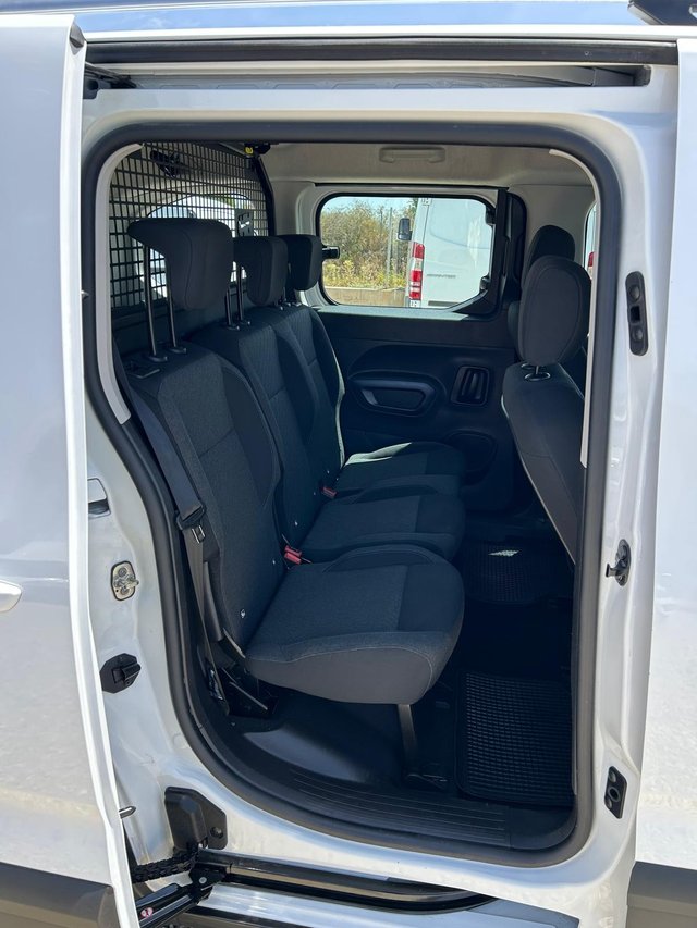 Peugeot Rifter Active Pack Busin. Standard BlueHDi 73kW