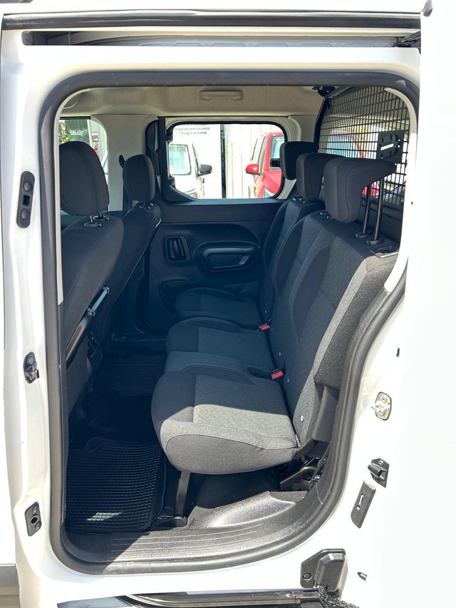 Peugeot Rifter Active Pack Busin. Standard BlueHDi 73kW