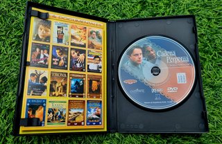 Película 'Cadena Perpetua'. Formato DVD.