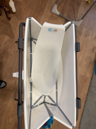 Bañera Stokke con patas